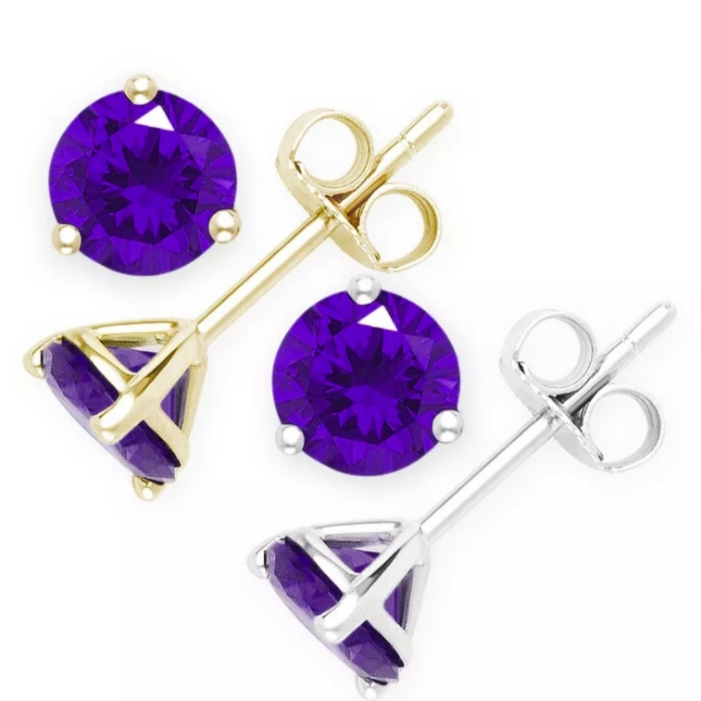 2 pairs of elegant Earrings💜💜